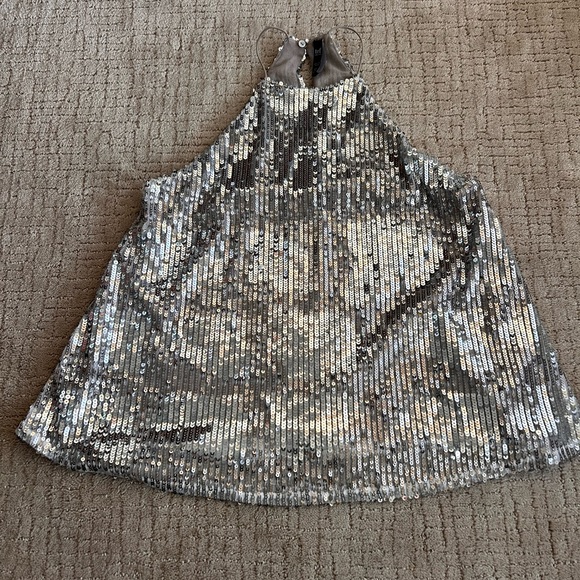 Zara sequin top - Picture 3 of 4